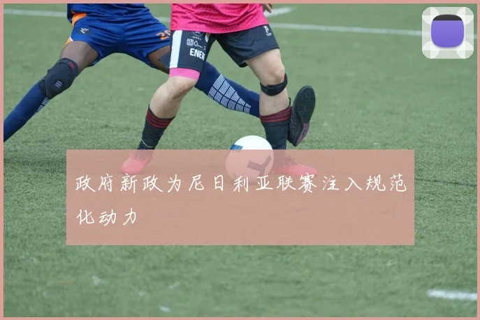政府新政为尼日利亚联赛注入规范化动力